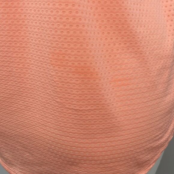 Athleta peach medium spaghetti strap racerback tank - Picture 7 of 8